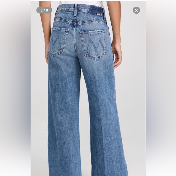 MOTHER Denim - MOTHER Superior The Ditcher Roller Zip Skimp, size 31